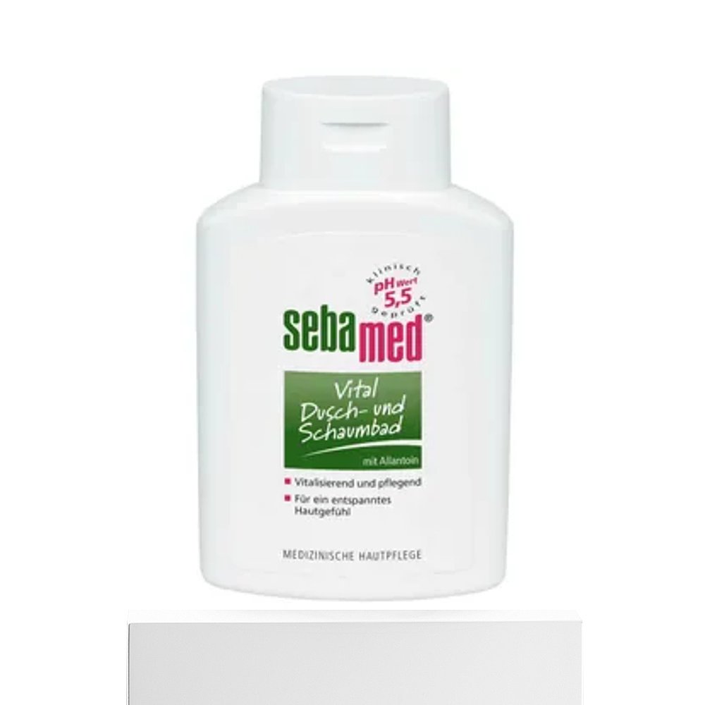 欧洲直邮Sebamed德国施巴PH5.5温和清洁家庭沐浴露400ml新款正品 - 图3