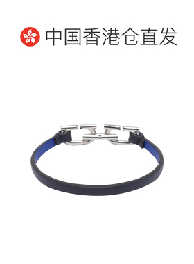 香港直邮SALVATORE FERRAGAMO 男士手链手镯 791078770407NAVY