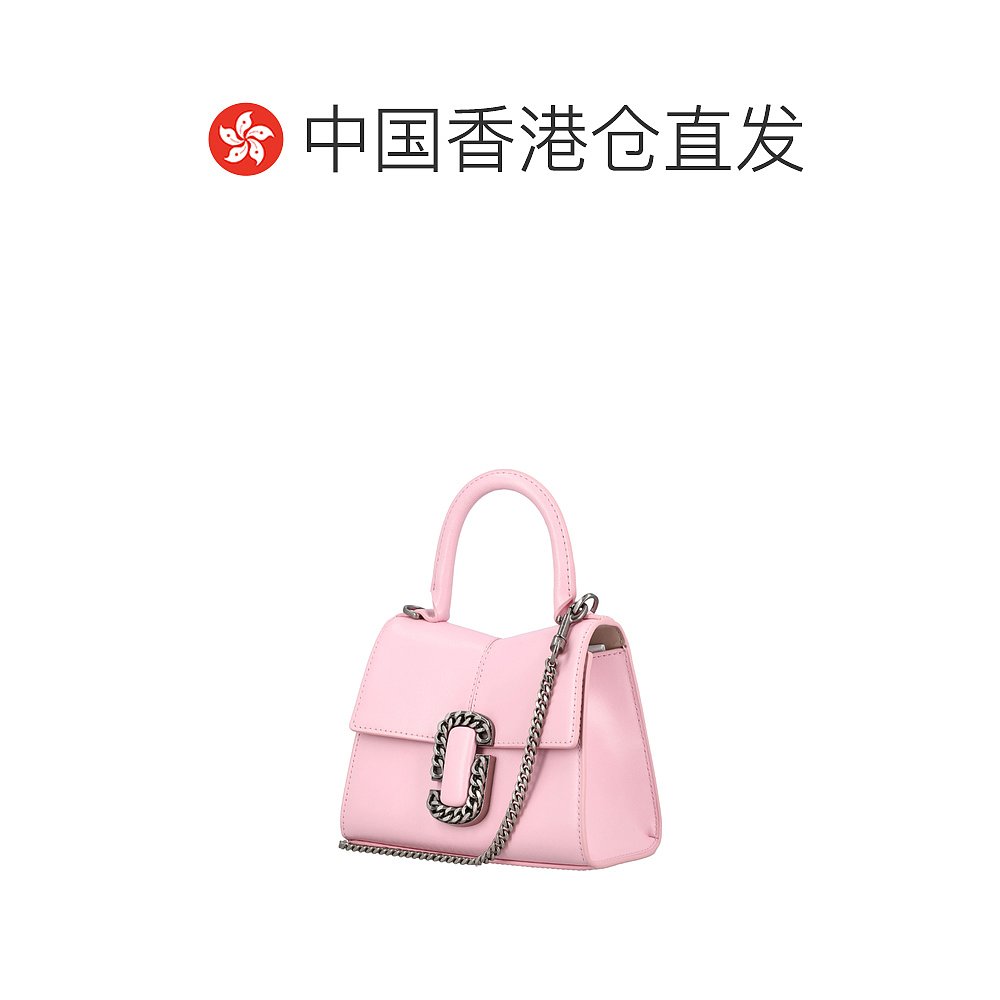 香港直邮Marc Jacobs 徽标单肩包 2P3HSC004H01 - 图1