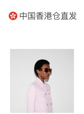 香港直邮Gucci 古驰 女士 方形镜框太阳眼镜 819535J0740眼镜盒