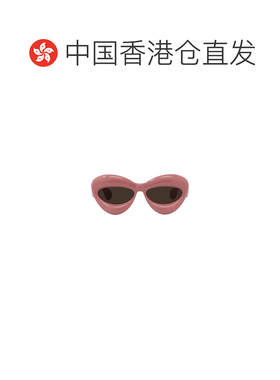 1h可退 香港直邮LOEWE 女士眼镜 LW40097I72E AW2025 粉红色 徽标