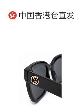 自营Gucci 徽标太阳镜 GG0034SN古驰
