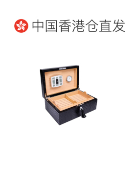 香港直邮Rapport英国雪茄盒进口优质雪松木保湿雪茄烟盒便携大容