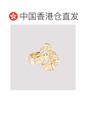 1h可退 香港直邮LANVIN 女士戒指 AWCJYR1ENASTP23M1S2 SS2025 黄