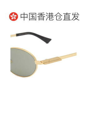 1h可退 香港直邮Bottega Veneta 葆蝶家 女士 椭圆框太阳镜 BV147