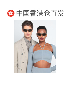 1h可退 香港直邮Balenciaga 巴黎世家 女士 太阳眼镜 grey灰色 舒