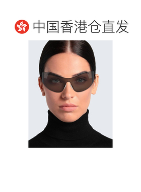 1h可退 香港直邮Balenciaga 巴黎世家 女士 太阳眼镜 black黑色