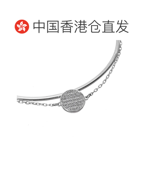 香港直邮SWAROVSKI 圆形标志二合一ginger手链
