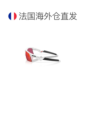 自营欧洲直邮Oakley Capacitor儿童白色/红色O Matter塑料运动太