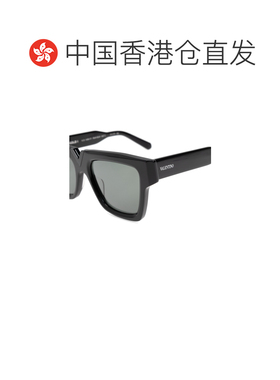 香港直邮VALENTINO 女士眼镜 VLS162A51 SS2026 灰色 全框太阳镜