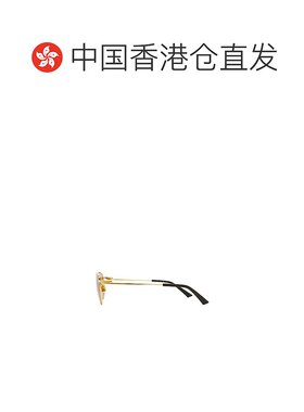 Bottega Veneta 葆蝶家 男士 GOLD-GOLD-BROWN 金属太阳太阳镜