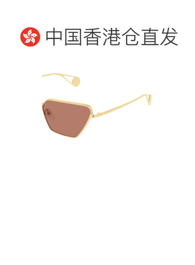 自营Gucci 猫眼太阳镜 GG0538S古驰正品时尚百搭显脸小高级感配饰