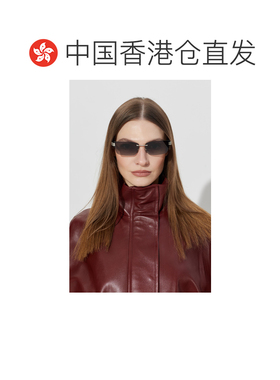 1h可退 香港直邮BALENCIAGA 女士眼镜 858886T00058113 SS2026 白