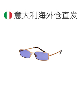 1h可退 香港直邮PRADA 女士太阳镜 0PRA60S7OE01O AW2025 金色 0P