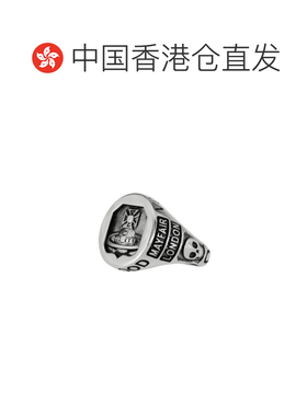 香港直邮VIVIENNE WESTWOOD 男士戒指 6404018P01P017ANTIQUEPLAT