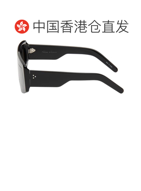 香港直邮rick owens 瑞克 欧文斯 男士 黑色 Temple Phleg 太阳镜