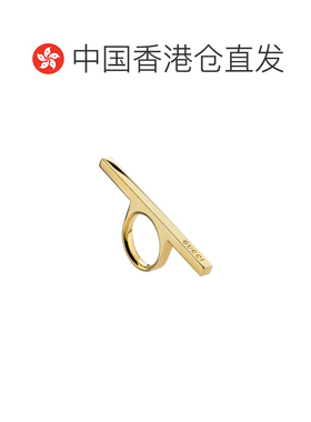 Gucci 横杆戒指 A000ZDI4600 【付后1h可退】