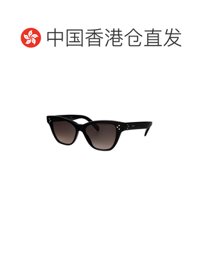 1h可退 香港直邮CELINE 女士眼镜 CL40359I01B SS2026 黑色 全框
