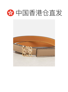 香港直邮LOEWE 罗意威 女士 Anagram 皮带腰带 be【付后1h可退】