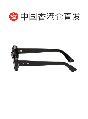 1h可退 香港直邮Marni 玛尼 男士 黑色 RETROSUPERFUTURE 联名 Zy