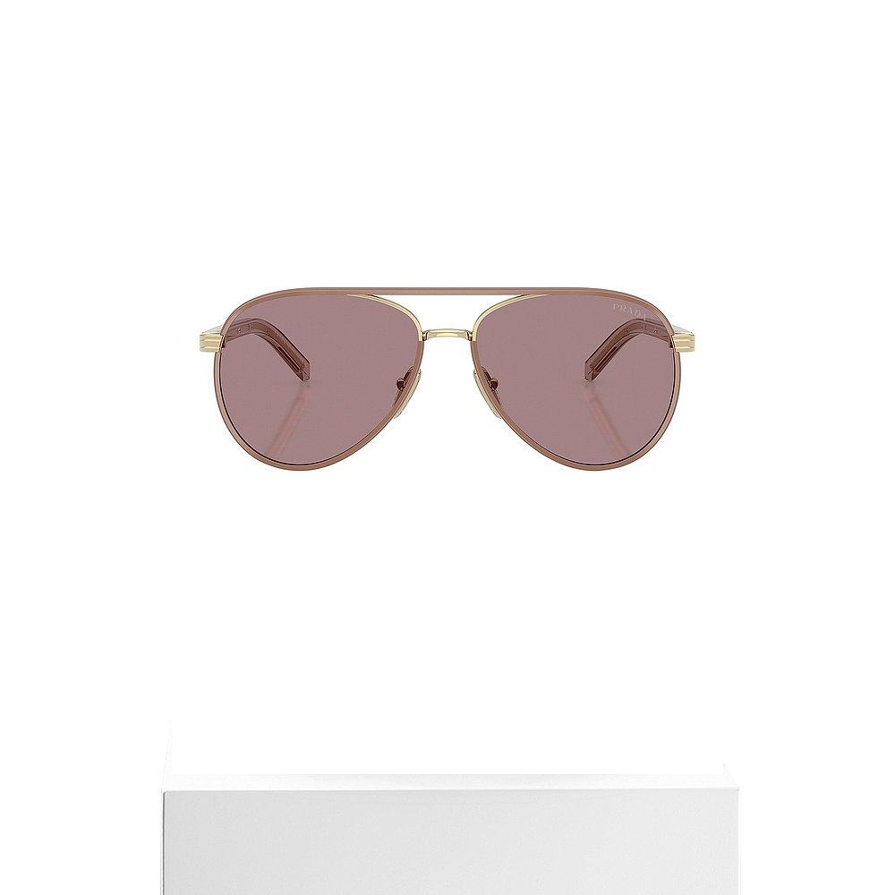 香港直邮Prada 普拉达 女士 飞行员太阳眼镜 8056262504420,淘宝优惠券,粉丝福利购,淘宝优惠卷