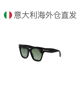 1h可退 欧洲直邮TOM FORD 女士太阳镜 FT121701R SS2026 绿色 ELV