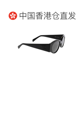 1h可退 香港直邮CELINE 女士眼镜 CL40341U01A CO 灰色 全框太阳