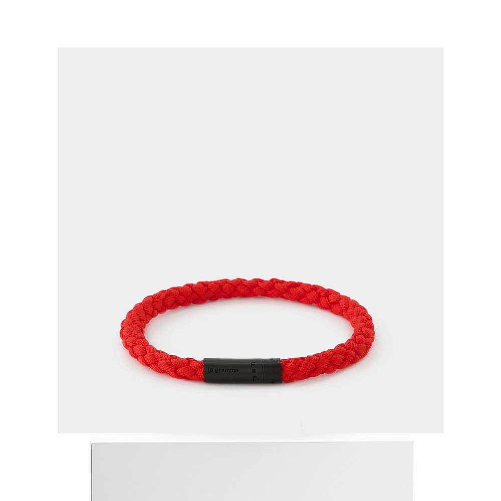 欧洲直邮5G Cable Orlebar Brown Bracelet - Le Gramme - Red - - 图3