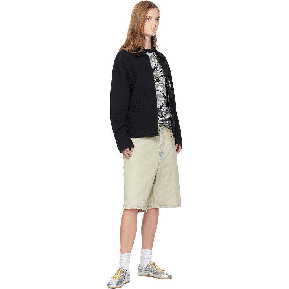 1h可退 香港直邮CARHARTT WIP 女士 黑色 Detroit 夹克 I03311200 - 图2