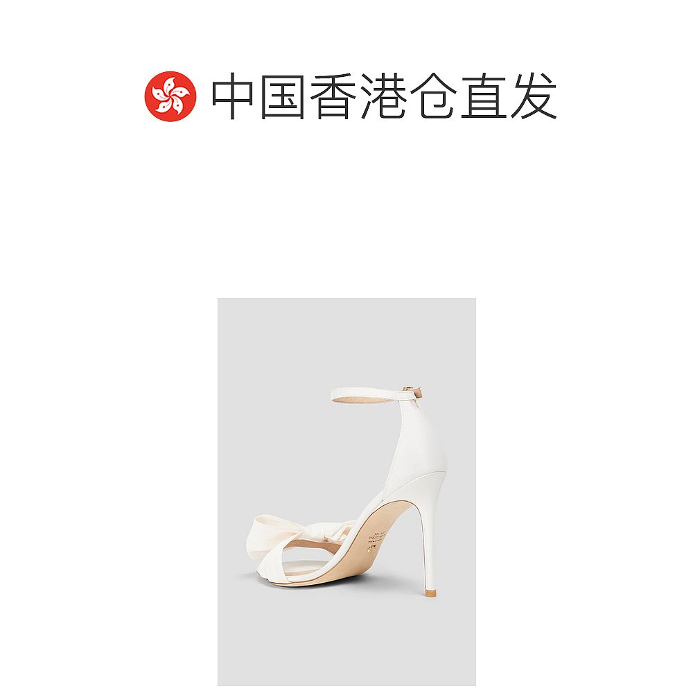 香港直邮Stuart Weitzman斯图尔特韦茨曼女士 Loveknot 100蝴-图1