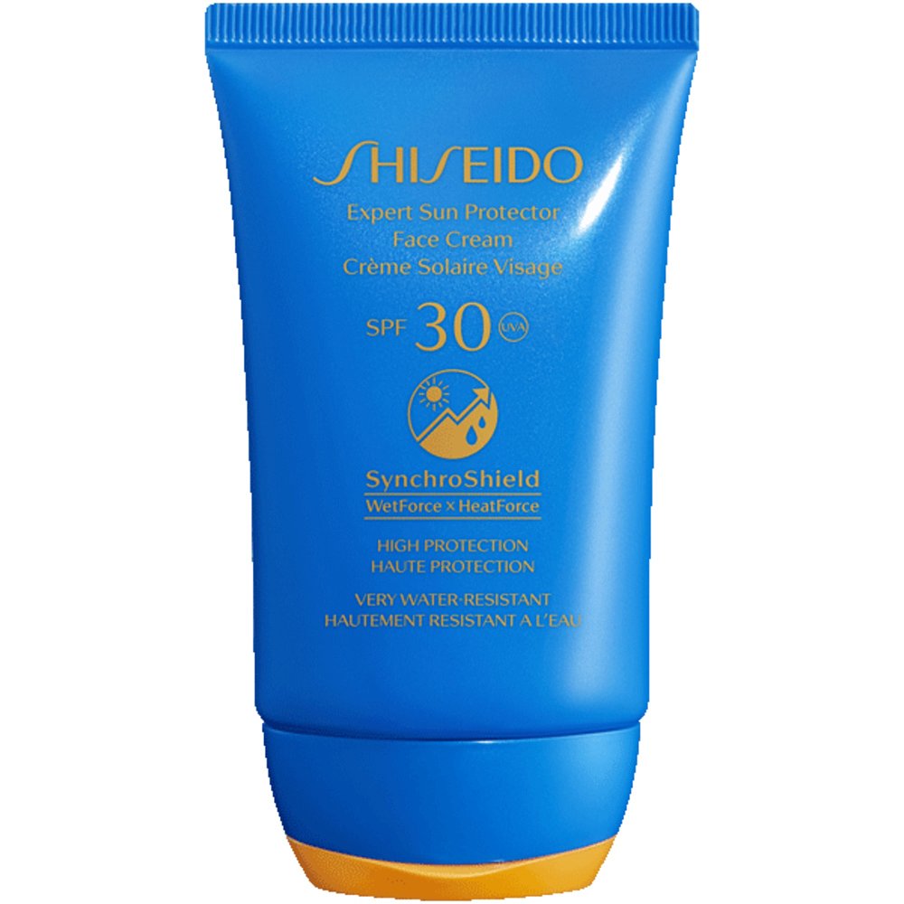 欧洲直邮Shiseido 男女通用 资生堂防晒霜面部