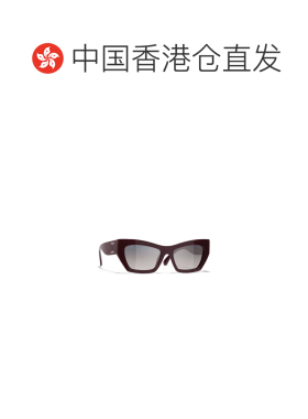 香港直邮CHANEL 女士眼镜 CH55271461M3 CO 灰色 全框太阳镜