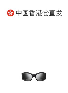 【99新未使用】香港直邮Balenciaga 几何框太阳镜 BB0329S
