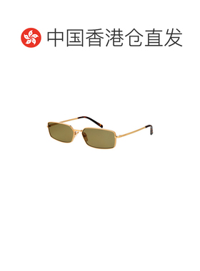 香港直邮PRADA 女士眼镜 0PRA60S5AK70G SS2026 金色 0PR A60S