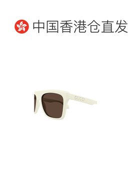 自营Gucci 几何框太阳镜 GG1570S古驰正品百搭显脸小高级感配饰