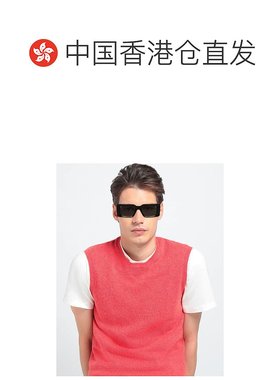 1h可退 香港直邮Off-white 男士 太阳眼镜 black黑色 舒适时尚