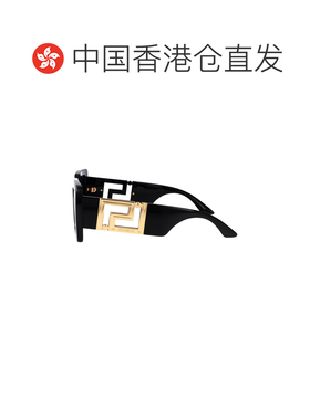 香港直邮VERSACE 女士太阳镜 0VE4505UGB187 SS2026 黑色 0VE4505