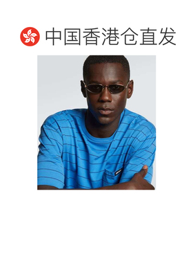 1h可退 香港直邮Miu Miu 缪缪 男士 徽标椭圆形太阳眼镜