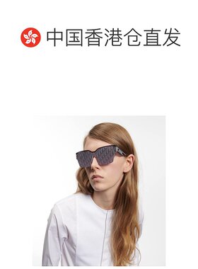 1h可退 香港直邮DIOR 迪奥 女士 Club M4U 方形防护罩太阳眼镜
