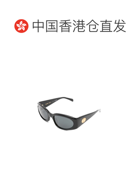 1h可退 香港直邮Celine 思琳 女士 CELINE CAPSULE 黑色太阳眼镜