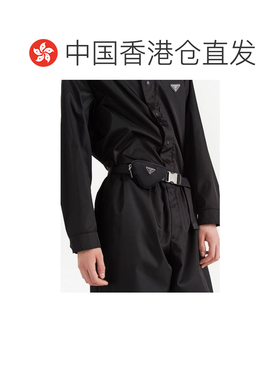 【99新未使用】Prada 腰包尼龙腰带 1CN0【付后1h可退】