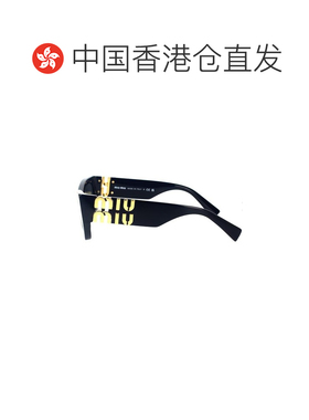 香港直邮Miu Miu 缪缪 女士 全框太阳镜 MU09WS black黑色 舒适时