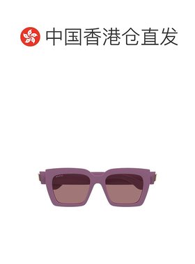 1h可退 香港直邮Gucci 古驰 女士 全框太阳镜 GG1689S purple紫色