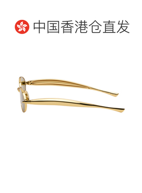 1h可退 香港直邮Bottega Veneta 葆蝶家 男士 金色 Sardine Oval