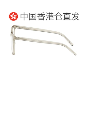 1h可退 香港直邮Saint Laurent 圣罗兰 女士 米色 SL M146 眼镜 S
