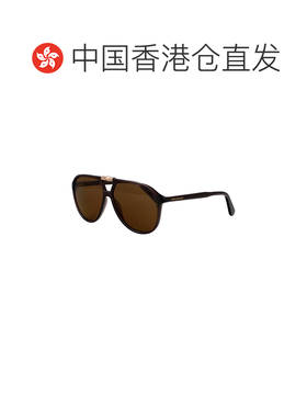 香港直邮LONGCHAMP 女士太阳镜 LO800S200 SS2026 棕色 LO800S