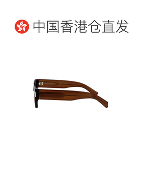 香港直邮Saint Laurent 圣罗兰 女士 BROWN-BROWN-GREEN 棕色太阳