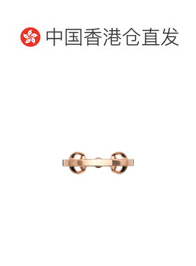 香港直邮Gucci 马衔扣钻石戒指 796168J8540