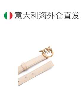 欧洲直邮PINKO 女士腰带 100143A0F1C50Q CO 浅棕【付后1h可退】