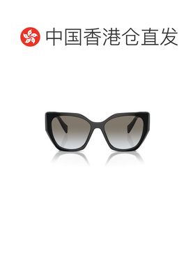 1h可退 香港直邮PRADA 女士眼镜 PR19ZS1AB0A7 AW2025 灰色 全边